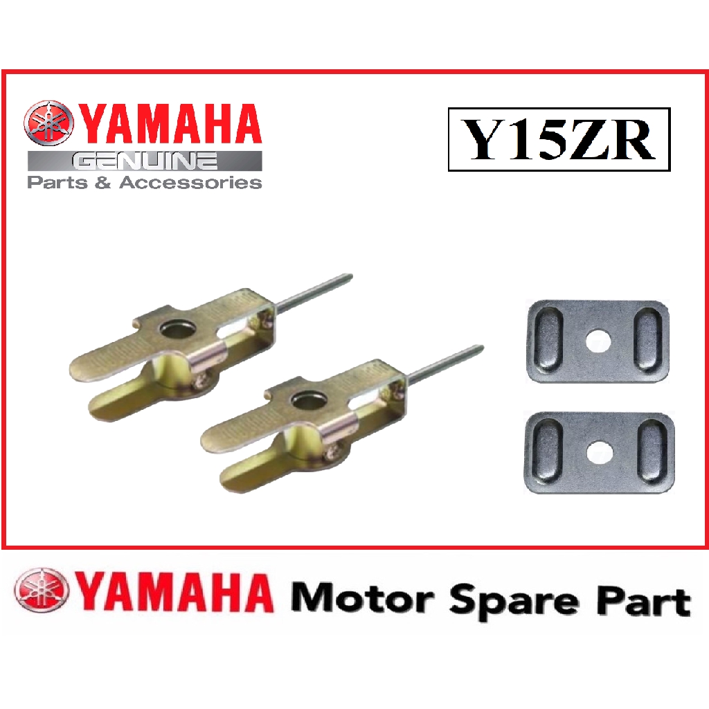 YAMAHA Y15ZR CHAIN ADJUSTER & PLATE // EKOR UDANG TEGANG RANTAI ADJUST