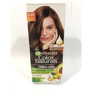 Garnier Color Natural Cream Hair Color (Halal) 50ml Kit | Shopee Malaysia