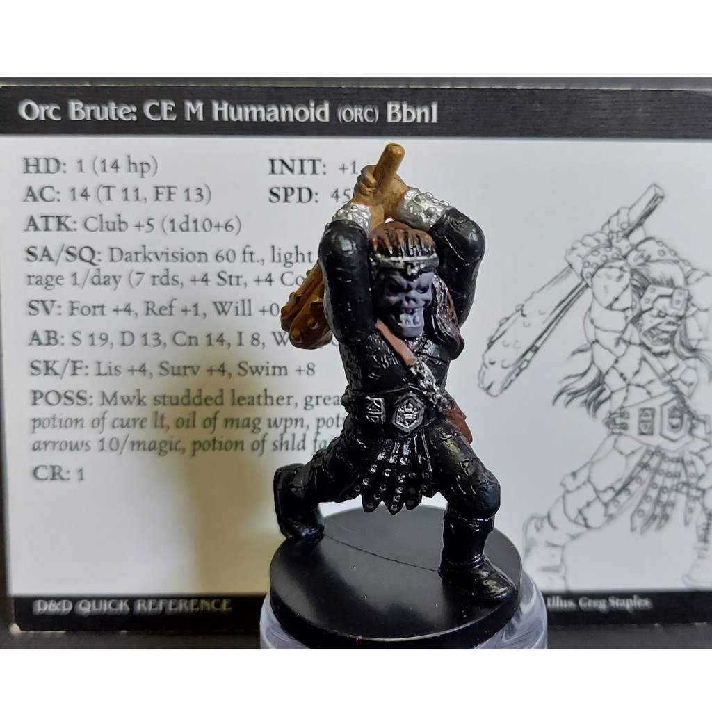 D\u0026D Collectible Miniatures | Shopee 