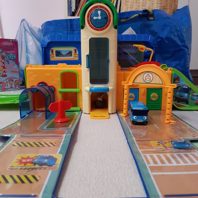 tayo the little bus playset