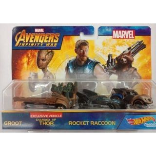 marvel avengers infinity war hot wheels