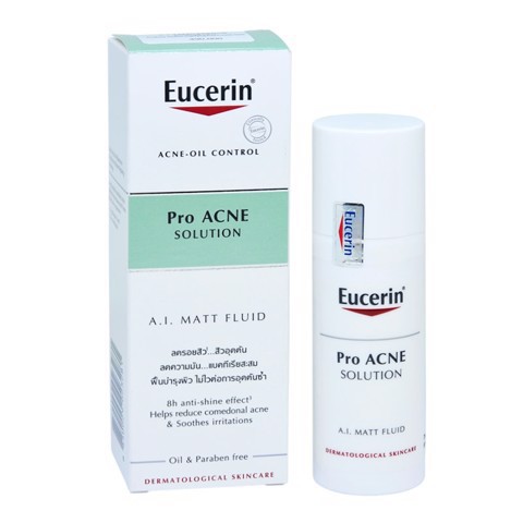 EUCERIN PRO ACNE SOLUTION A.I. MATT FLUID 50ML | Shopee Malaysia