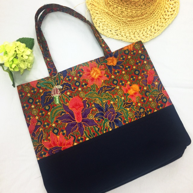 tote bag batik