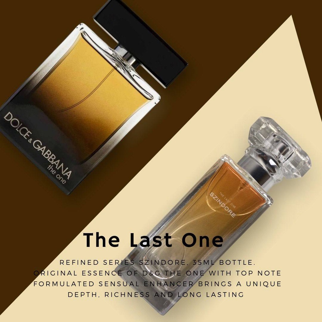 Szindore THE LAST ONE perfume for men | Shopee Malaysia