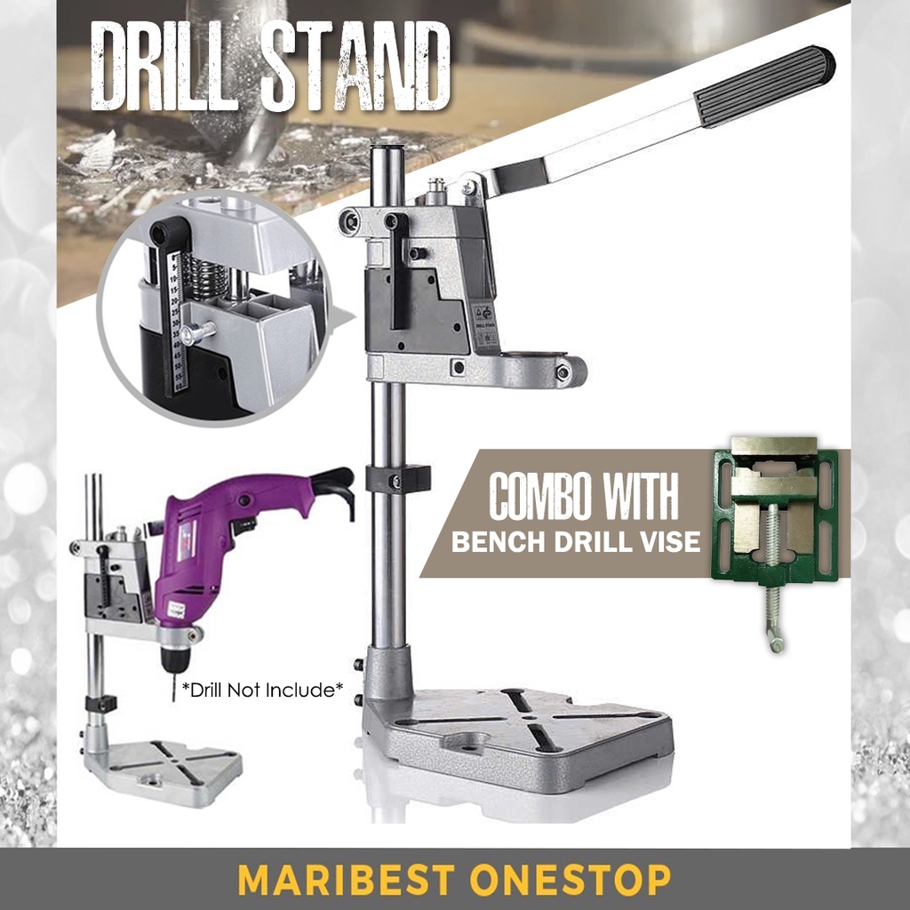 Drill Stand TZ6102 Universal Electric Drill Bracket Holder Wtih 65mm