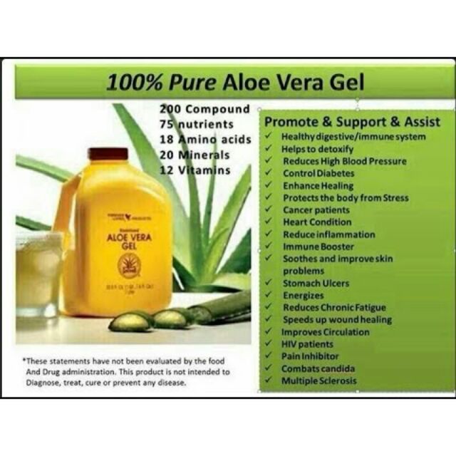 Aloe Vera Gel Forever Living Shopee Malaysia