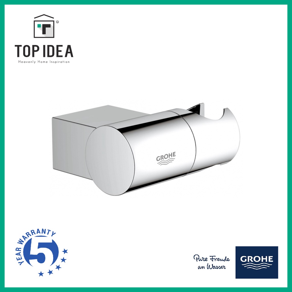 GROHE Rainshower Adjustable Wall Shower Holder Hand Bidet Holder