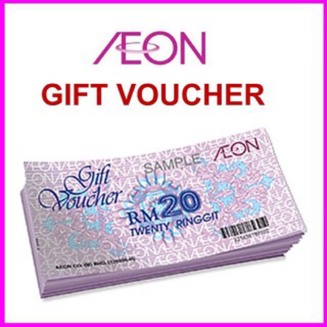 Aeon RM100 Voucher - SELLING At RM93 ONLY?! POSTAGE COVERED! LIMITED ...