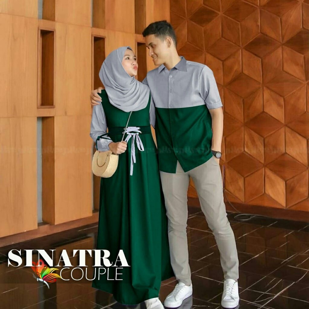 hijab islamic couple dress