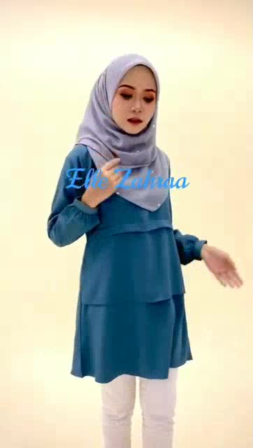 Qina Blouse Shopee Indonesia