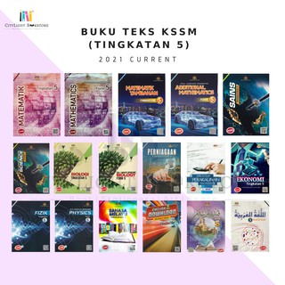 CITYLIGHT TextBook: Buku Teks Tingkatan 5 Textbook Form ...