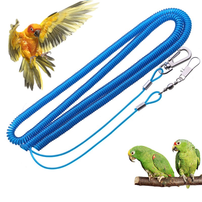 Purpose Must 3M/5M/10M Birds Flying Rope Bird training ring Parrot pigeon Pet Leash Kits (1 Pc) Versatile Essential - Image 5
