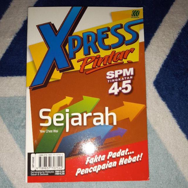 MyB Buku Rujukan/Nota : Xpress Pintar Tingkatan 4.5 SPM 