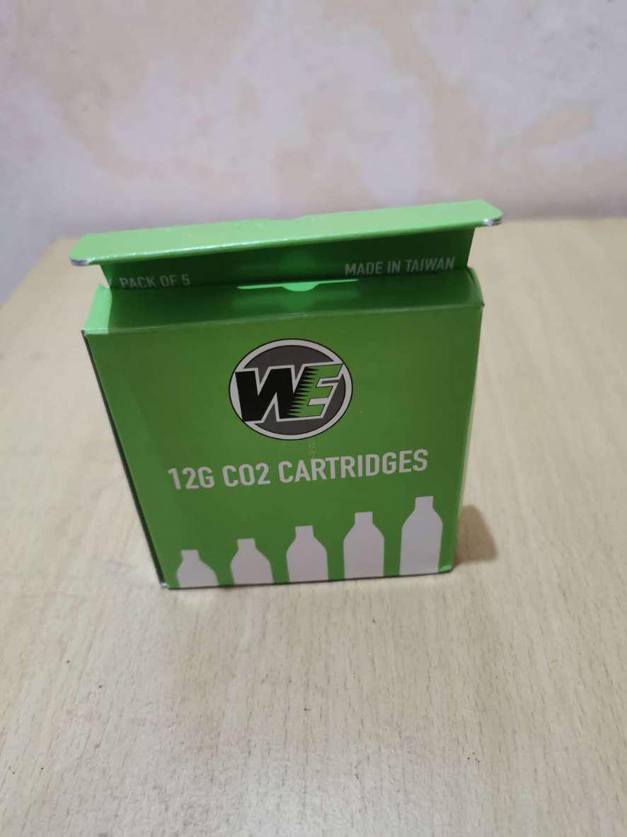 WE 12g Co2 Cartridges  READY STOCK !!  Shopee Malaysia