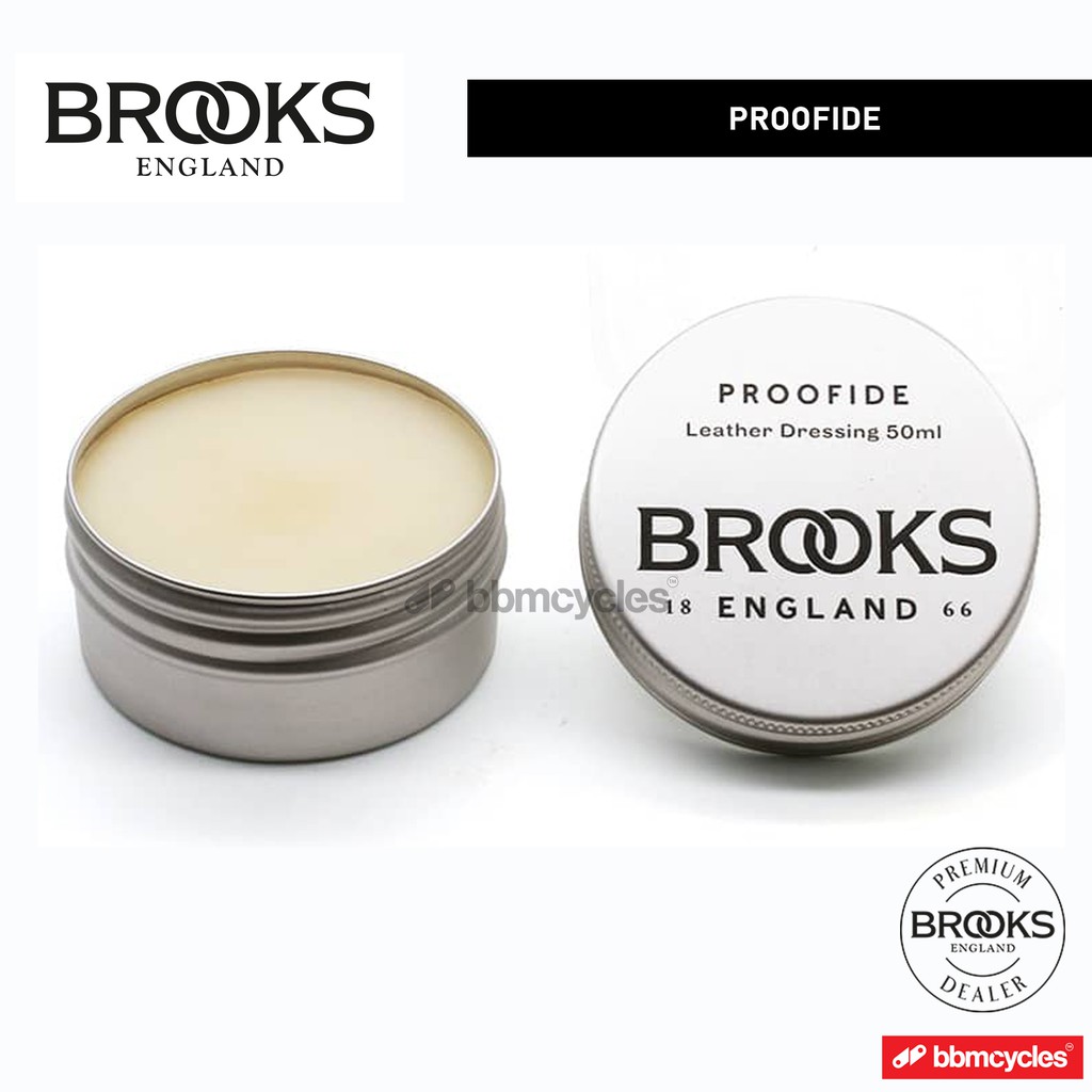 BROOKS PROOFIDE 50G TIN LEATHER DRESSING MADE IN ENGLAND | Shopee Malaysia