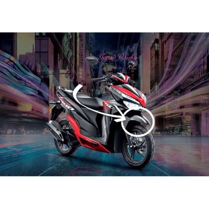 Honda Vario 150 Front Fender Original Boon Siew Malaysia Product 