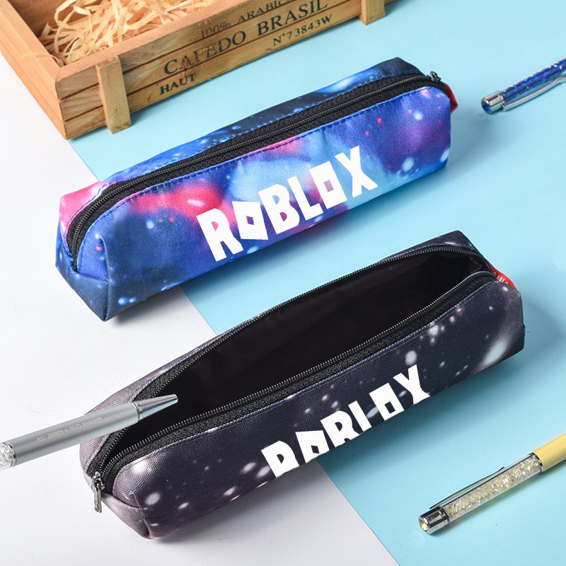 Game Roblox Pencil Bags Girl Cosmetic Bag Kids School Study Stationery Boys Printed Pencase Cute Children Storage Bag Shopee Malaysia - 2019 roblox games women makeup bag cosmetic cases cute cartoon children pencil bags kids pen pouch for child school supplies mini from gadarr 4665