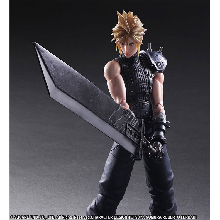 cloud strife action figure