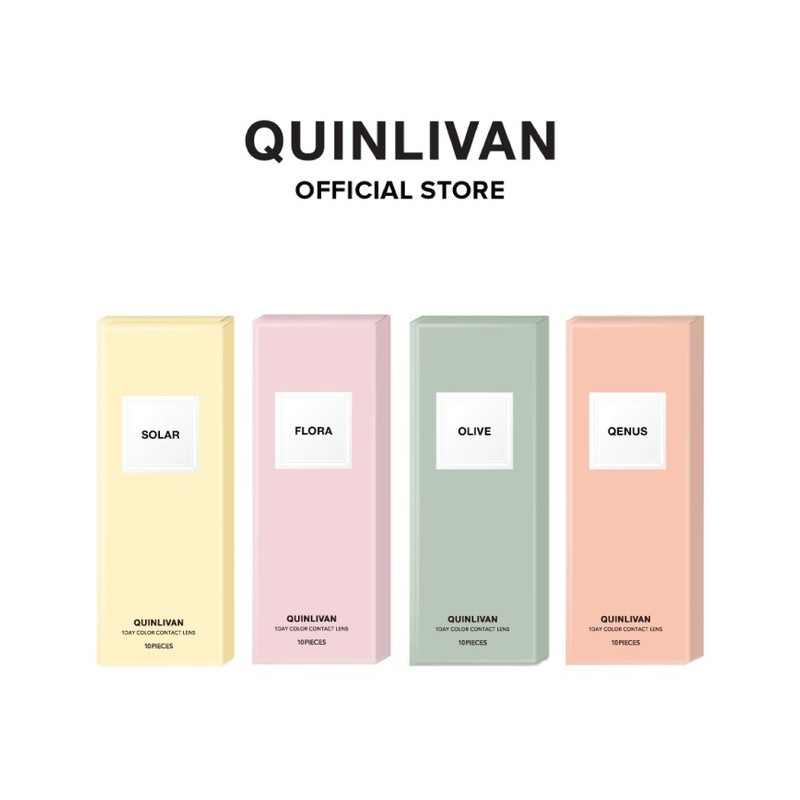 [FAST DELIVERY] Quinlivan QENUS 1-Day Disposable Cosmetics 