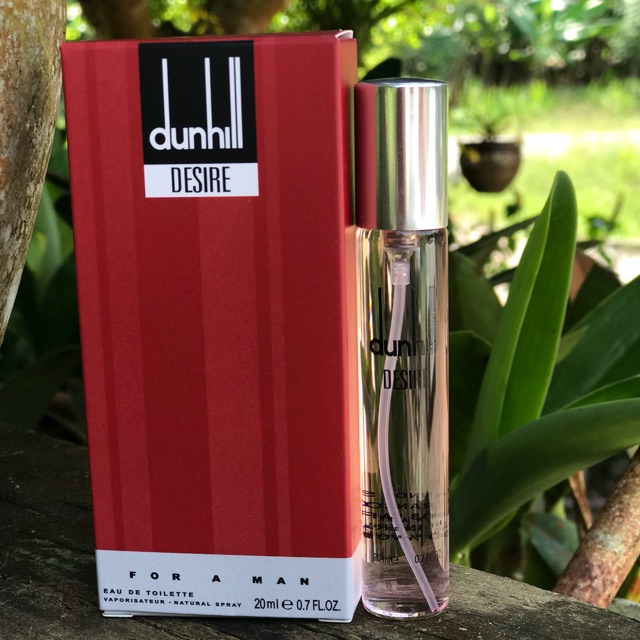 dunhill pocket perfume