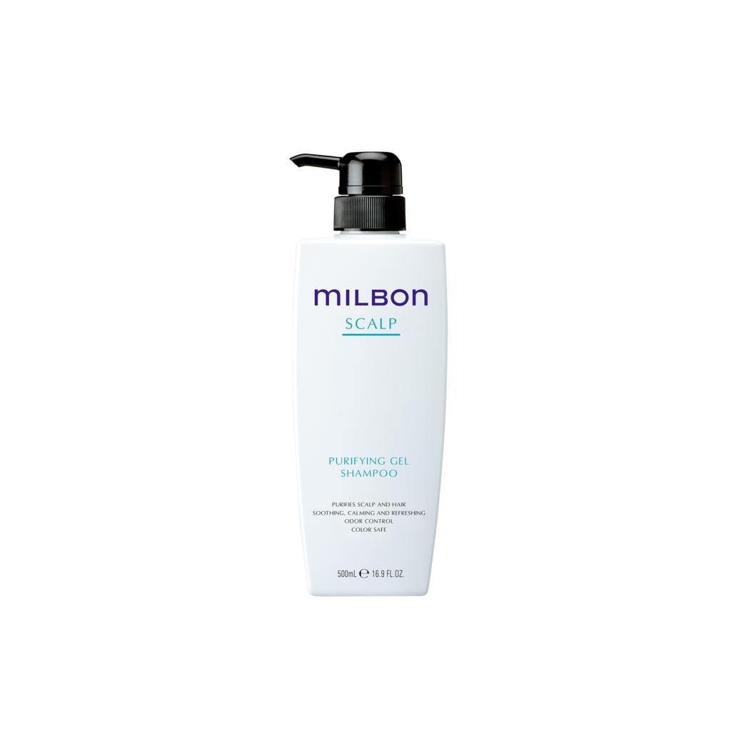 Milbon Scalp Purifying Gel Shampoo 500ml | Shopee Malaysia