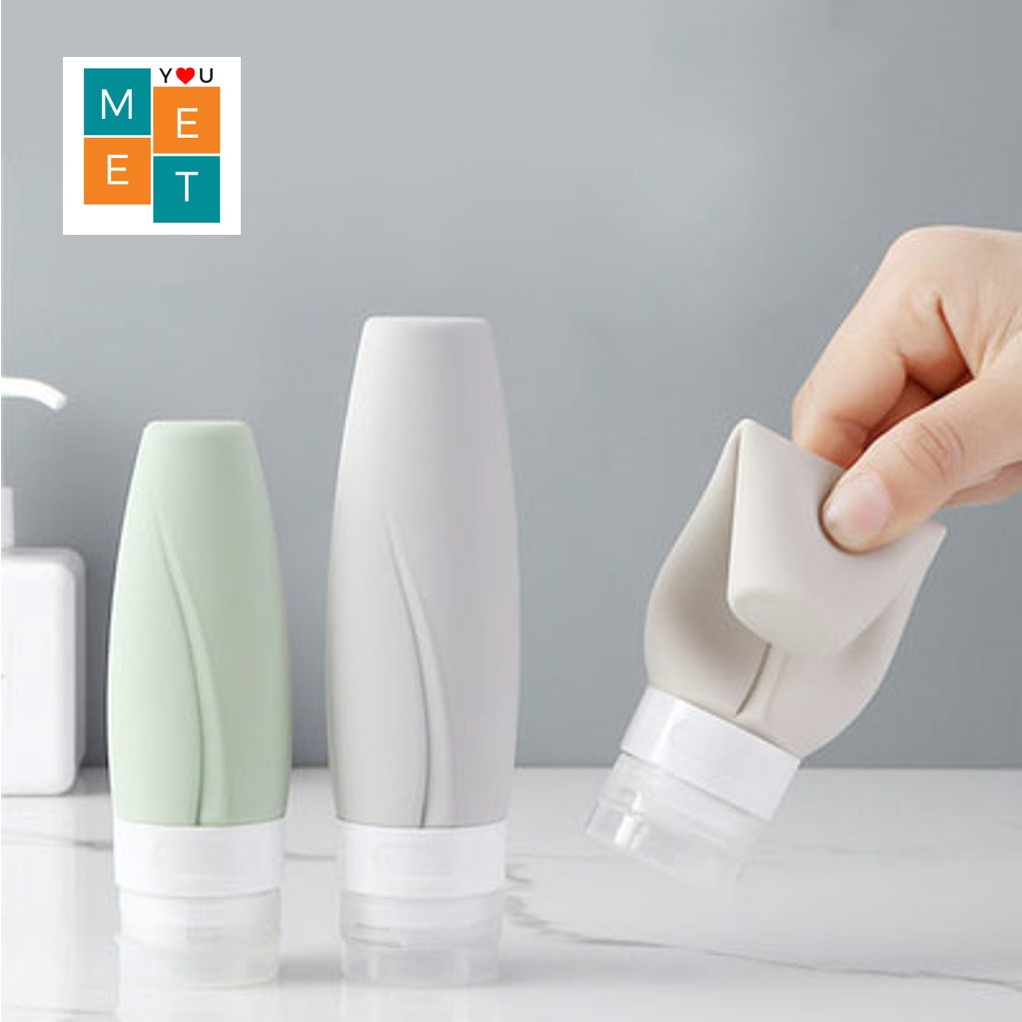 Silicone Storage Travel Dispenser Suits Containers Hand Sanitizers Soap Dispenser Hook Bottles Separate Bottling 分装瓶