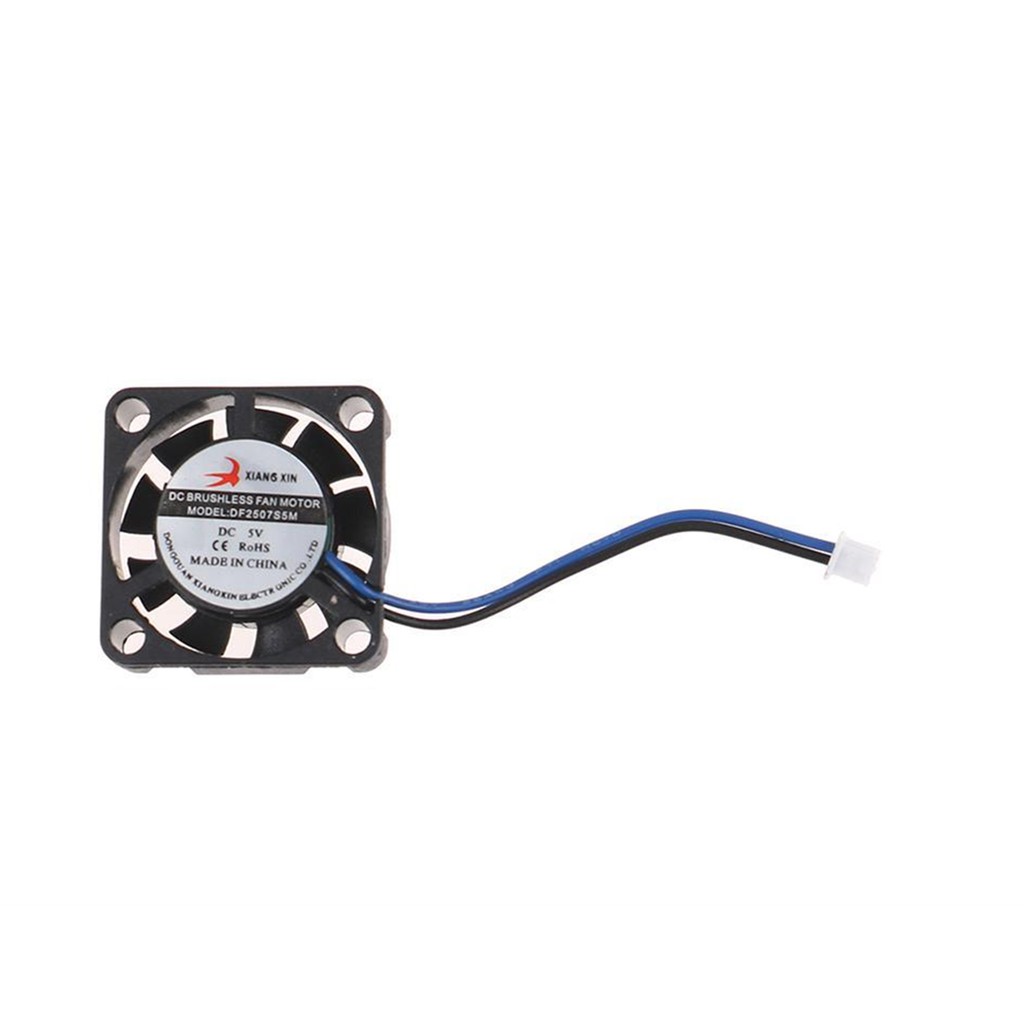 Ultra-Miniature Brushless Fan Electric Dc 5V 6V 2507 Mini Micro Tiny ...