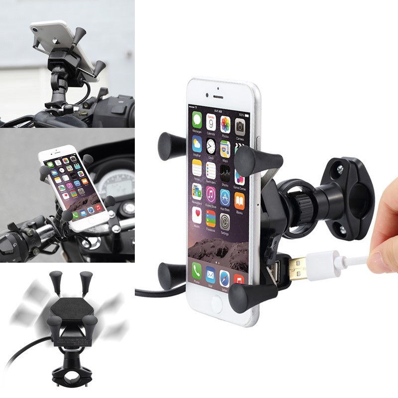 x grip mobile holder without charger