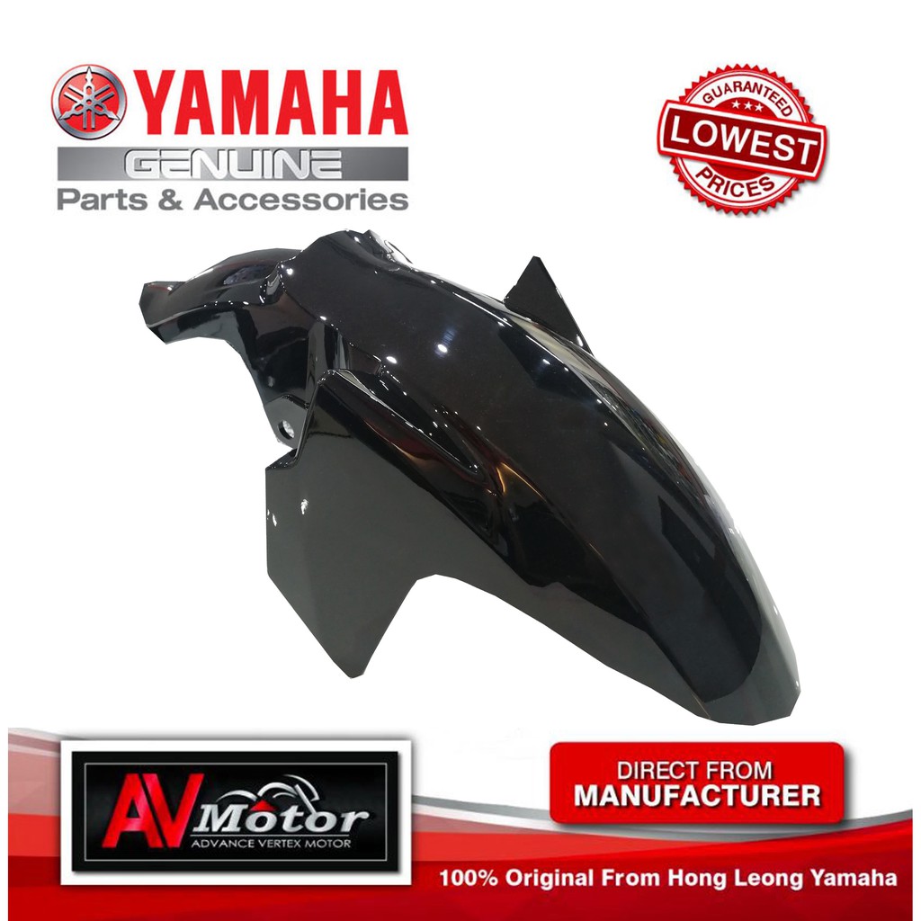 YAMAHA Y15ZR V1 FRONT FENDER BLACK (SMX) | Shopee Malaysia