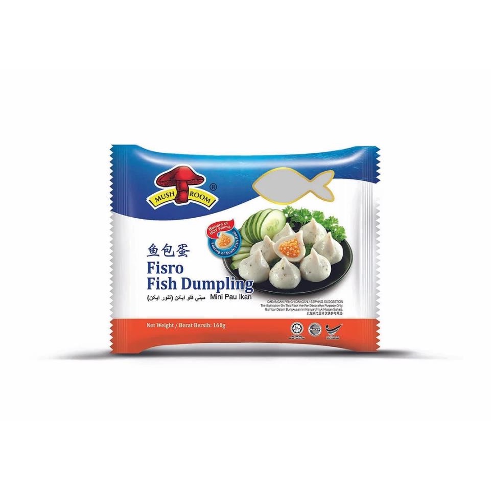 QL FISRO FISH DUMPLING MINI PAU IKAN (160G) 鱼包蛋 | Shopee Malaysia