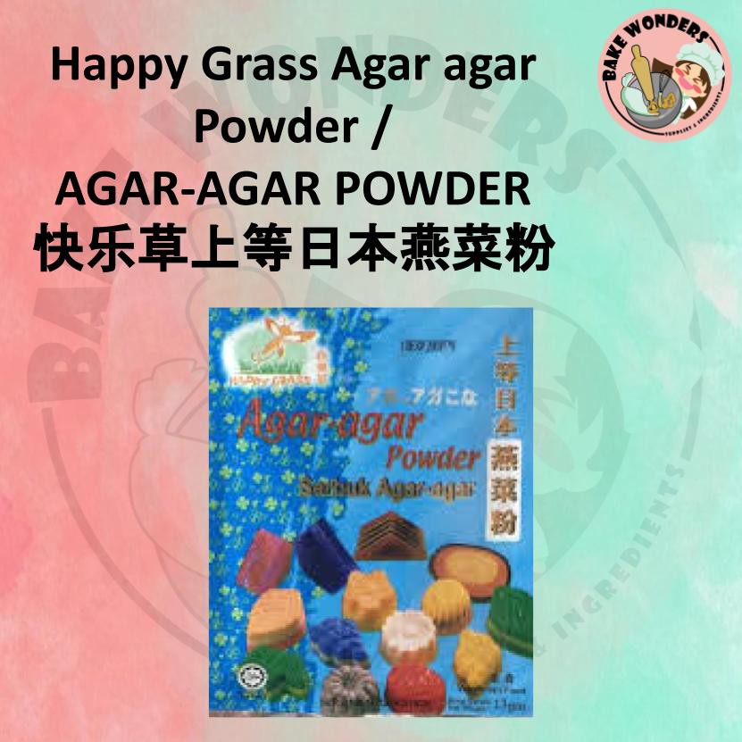 Buy Happy Grass Agar Agar Powder Agar Agar Powder快乐草上等日本燕菜粉 Seetracker Malaysia