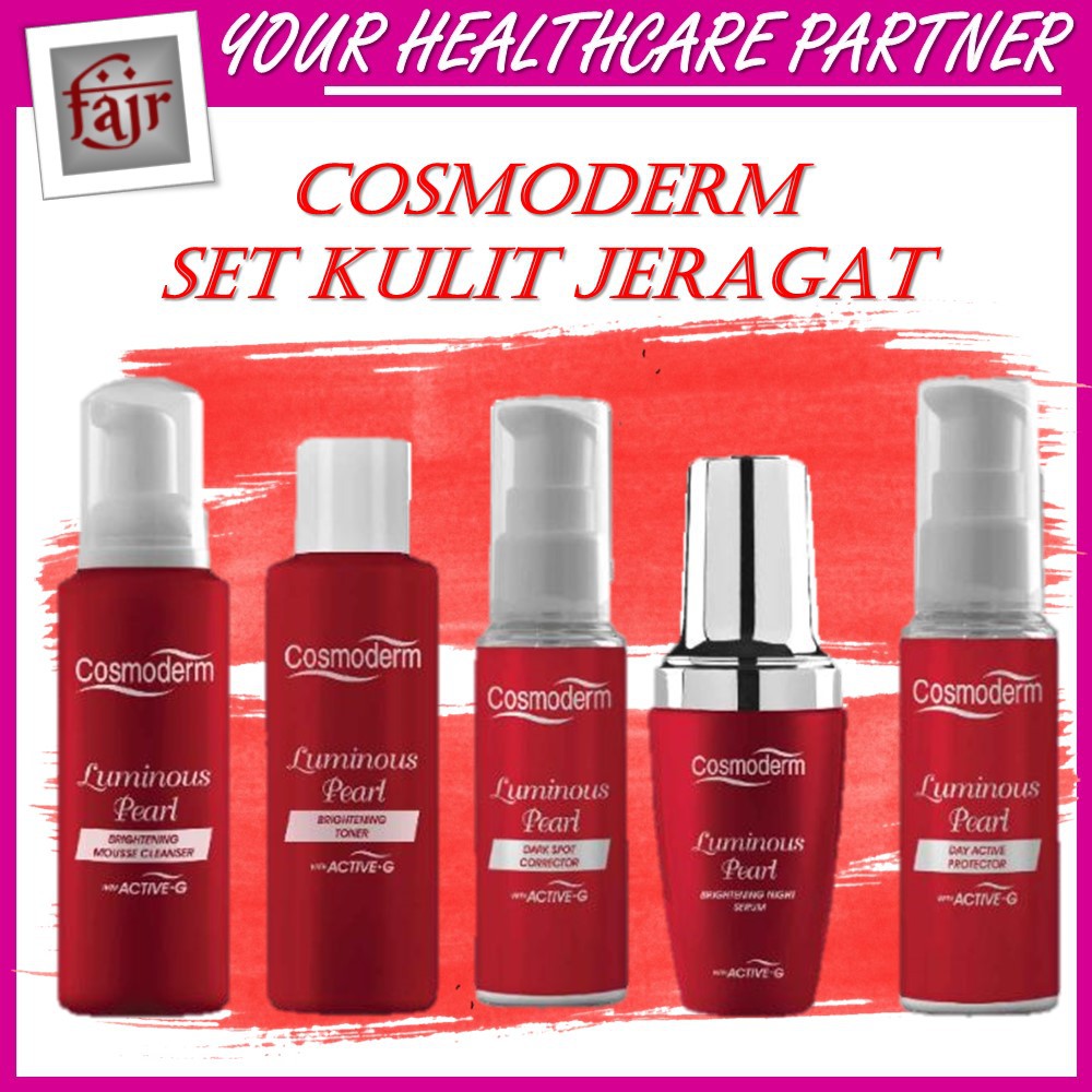 Cosmoderm Set Kulit Jeragat Shopee Malaysia