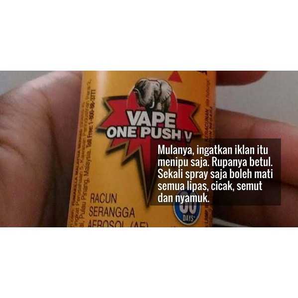 Buy Fumakilla Vape One Push V V90 Days Seetracker Malaysia