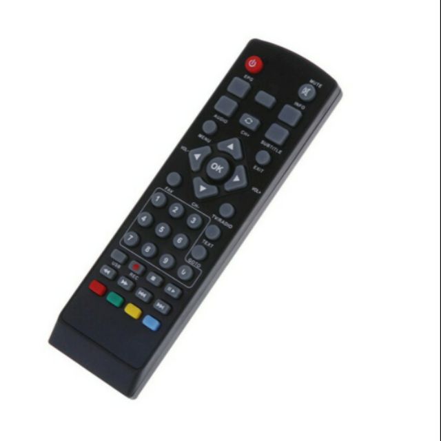 REMOTE CONTROL DVB T2 K2 Shopee Malaysia
