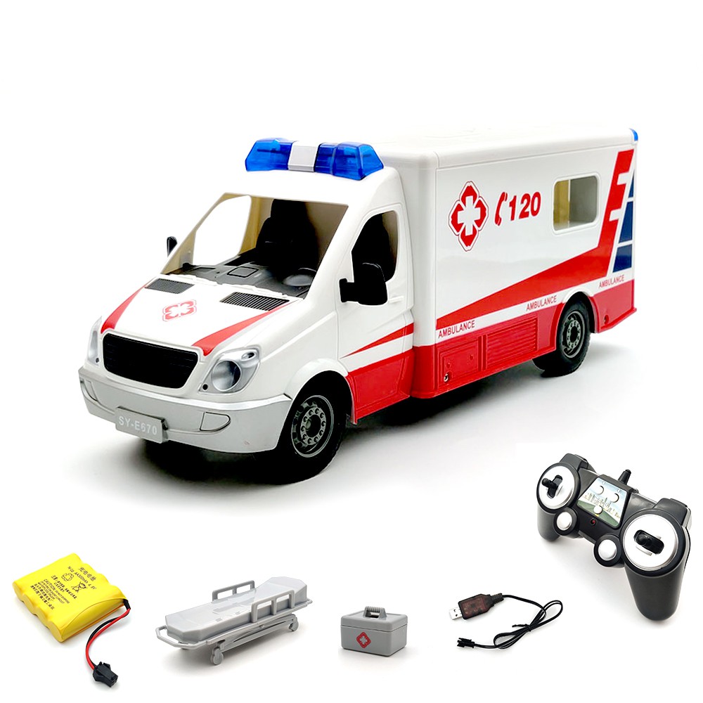 remote control ambulance toy