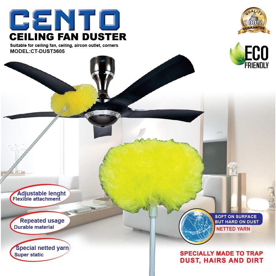 Cento Ceiling Fan Duster Ct Dust3605 Ready Stock