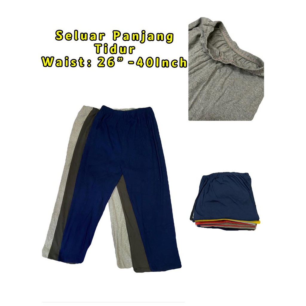 Buy Seluar Panjang Perempuan Seluar Panjang Tidur Perempuan Women Long Pants Seetracker Malaysia