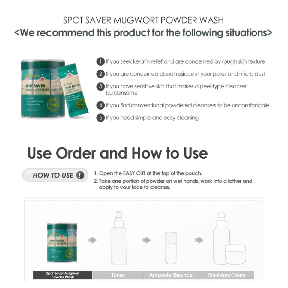 savers simple face wash