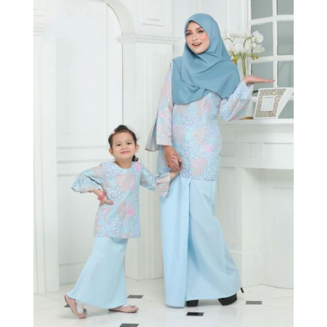 10 Ide Baju  Kurung  Moden Ibu  Dan  Anak  Kelly Lilmer