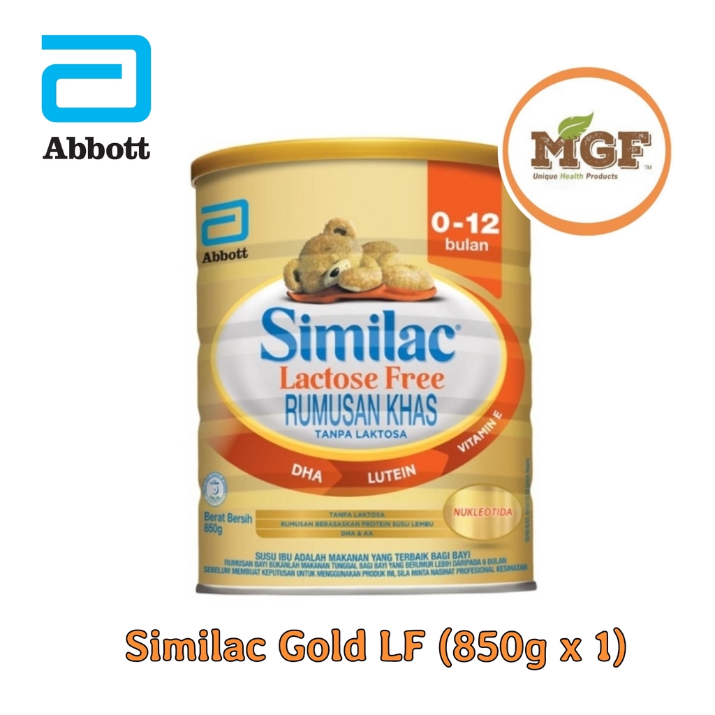 LF Lactose Free 850GM Shopee Malaysia