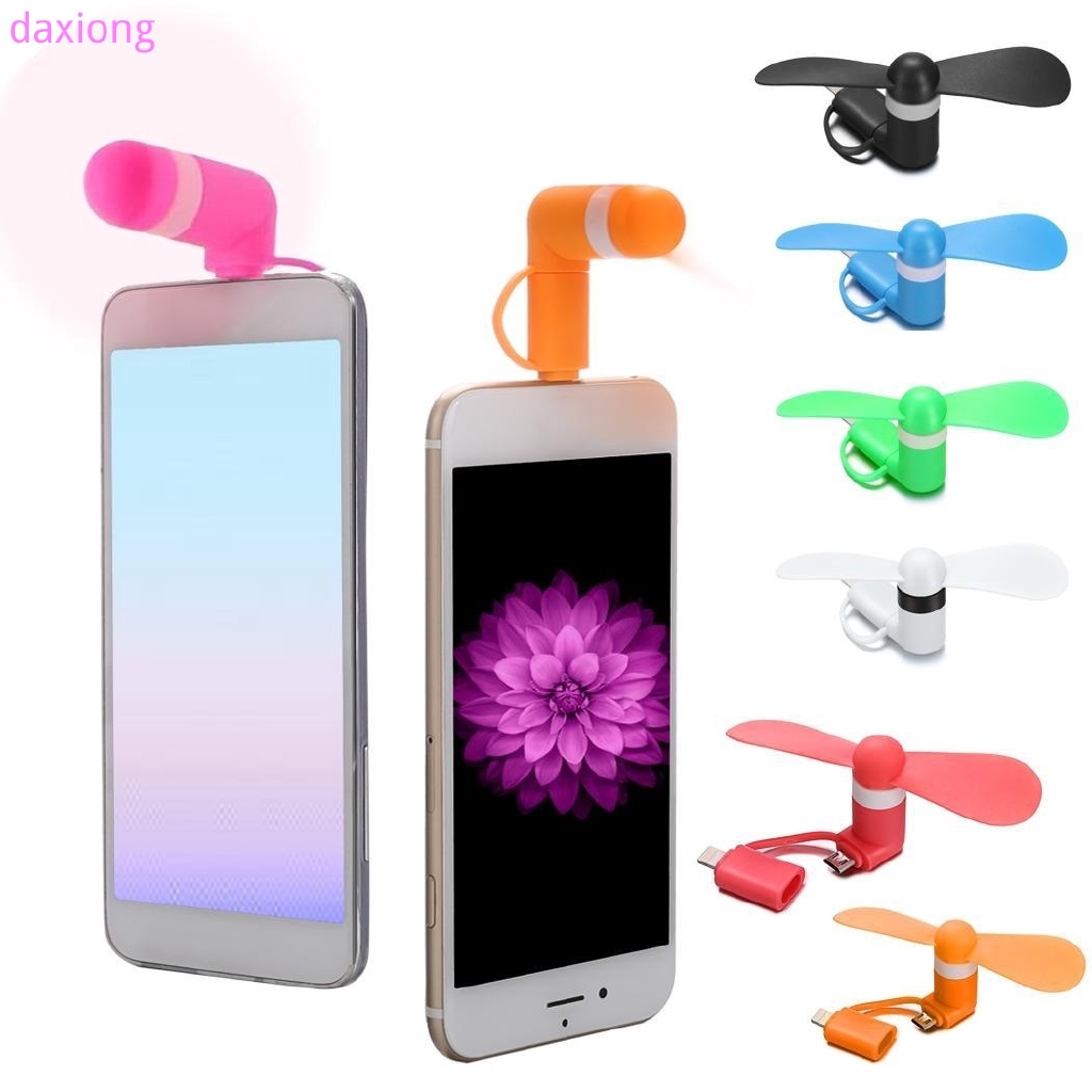 Portable Smartphone Cell Phone Mini Electric Fan Micro Cooling Portable Smartphone Cell Phone Mini Electric Fan Micro Cooling
