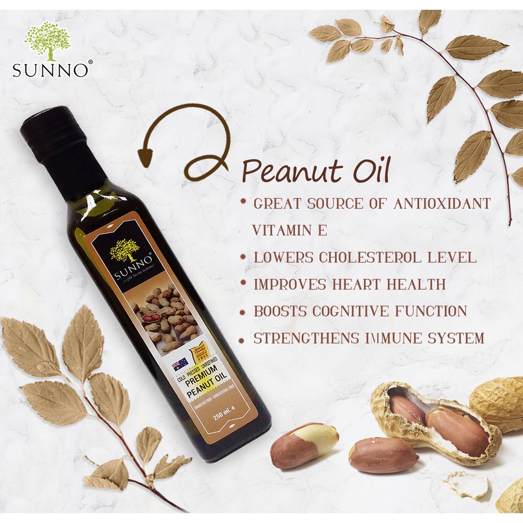 sunno-cold-pressed-peanut-oil-250ml-shopee-malaysia