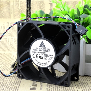 FOR Delta 9050 9CM Large Air Volume Fan 12V 1.56A GFB0912SHG Double Leaf Fan 
