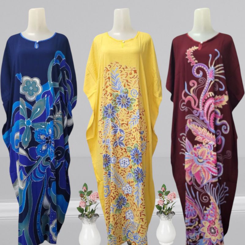 Kaftan Cotton Batik Terengganu Batik Tulis Terengganu Kaftan Kelawar Cotton Exclusive Design
