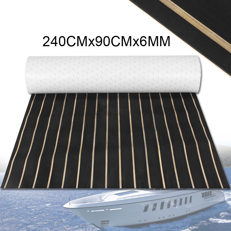 35 X94 Self Adhesive Eva Foam Marine Boat Flooring Teak Decking