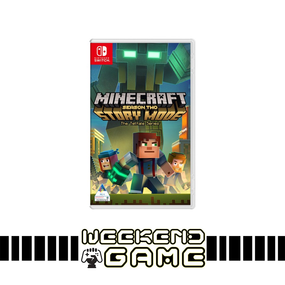 minecraft story mode on nintendo switch