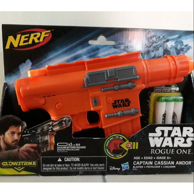 captain cassian nerf gun