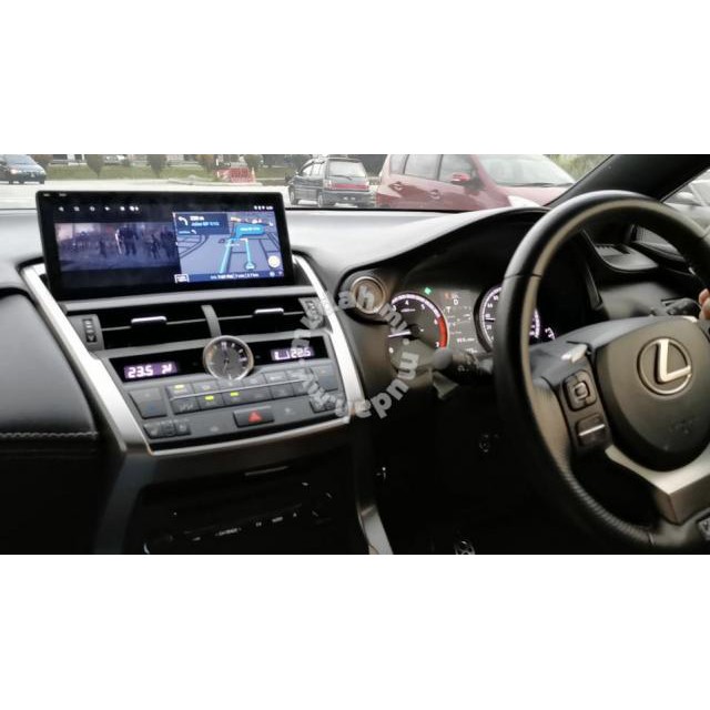 Lexus Nx0 Nx0t Nx 10 25 Android Navigation Shopee Malaysia