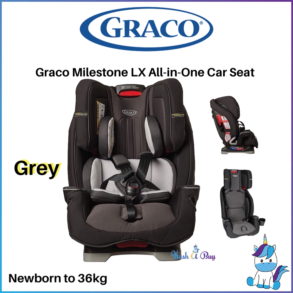 milestone all in one car seat