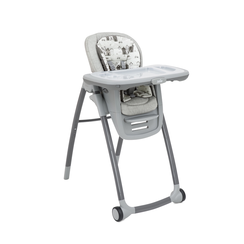 joie multiply highchair dots